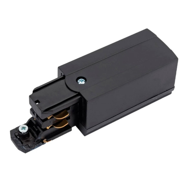 Ввод питания Эра STR-30-B-CN-PL Б0049740 типа PL левый для трехфазного шинопровода черный