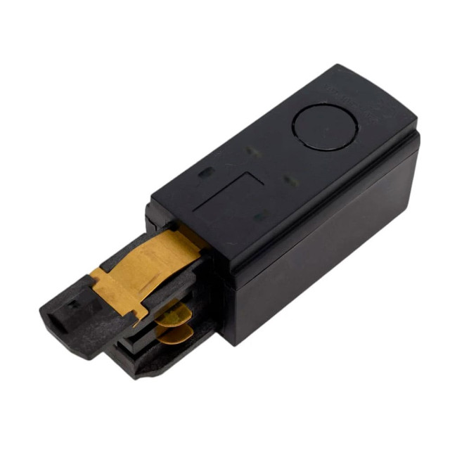 Ввод питания Эра STR-30-B-CN-PR Б0057864 типа PR правый для трехфазного шинопровода черный