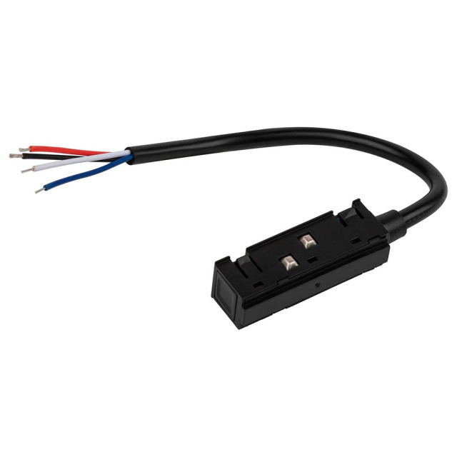 Ввод питания Эра TRM20-PI-B Б0054794 для магнитной трековой системы NOVA 48V максимально 400Вт черный