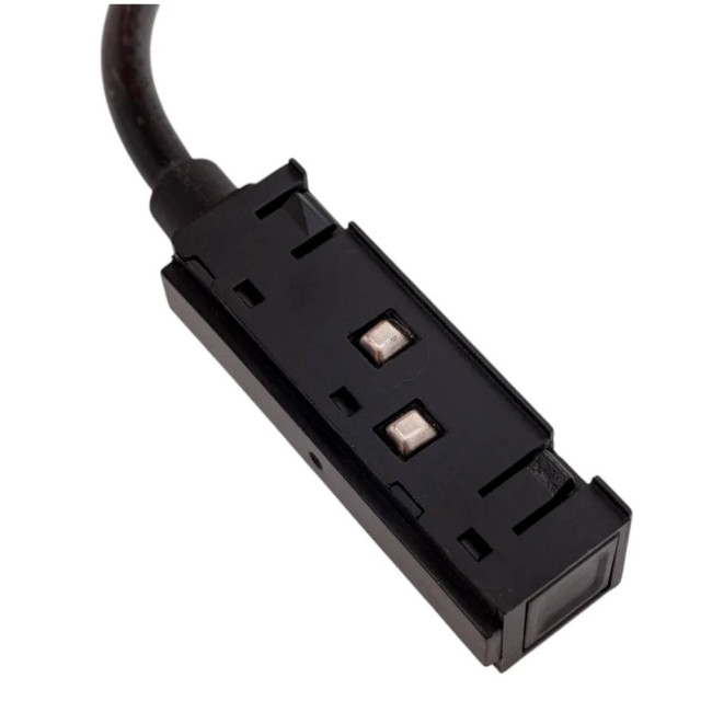 Ввод питания Эра TRM20-PI-B Б0054794 для магнитной трековой системы NOVA 48V максимально 400Вт черный