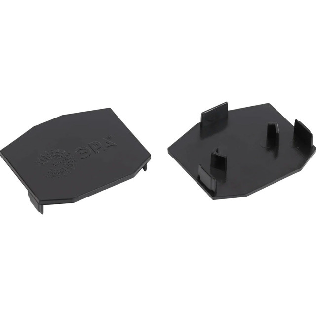 Заглушка Эра TRM-PC20-EC-B Б0054791 торцевая для встраиваемого магнитного шинопровода NOVA