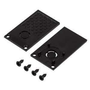 Заглушка Эра TRM-R20-EC-B Б0054780 торцевая для встраиваемого магнитного шинопровода черный