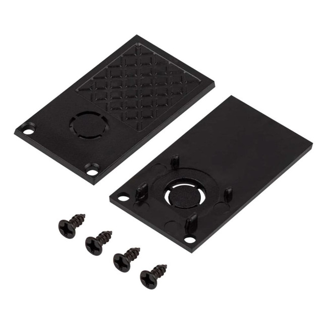 Заглушка Эра TRM-R20-EC-B Б0054780 торцевая для встраиваемого магнитного шинопровода черный