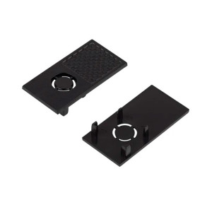 Заглушка Эра TRM-S20-EC-B Б0054784 торцевая для накладного магнитного шинопровода черный