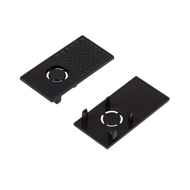 Заглушка Эра TRM-S20-EC-B Б0054784 торцевая для накладного магнитного шинопровода черный