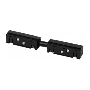 Коннектор питания Эра TRM20-PC-B Б0061559 прямой для магнитной трековой системы NOVA черный