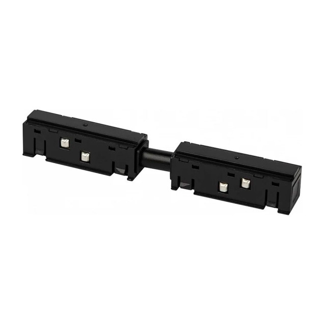 Коннектор питания Эра TRM20-PC-B Б0061559 прямой для магнитной трековой системы NOVA черный