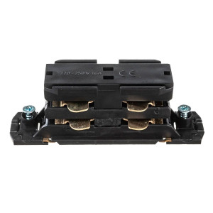 Коннектор Эра STR-30-B-CN-I Б0049720 типа I прямой внутренний для трехфазного шинопровода черный