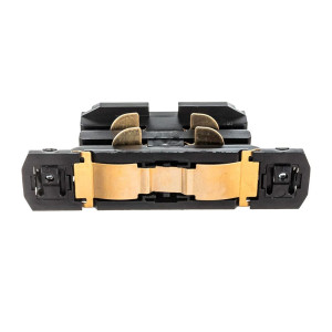 Коннектор Эра STR-30-B-CN-I Б0049720 типа I прямой внутренний для трехфазного шинопровода черный