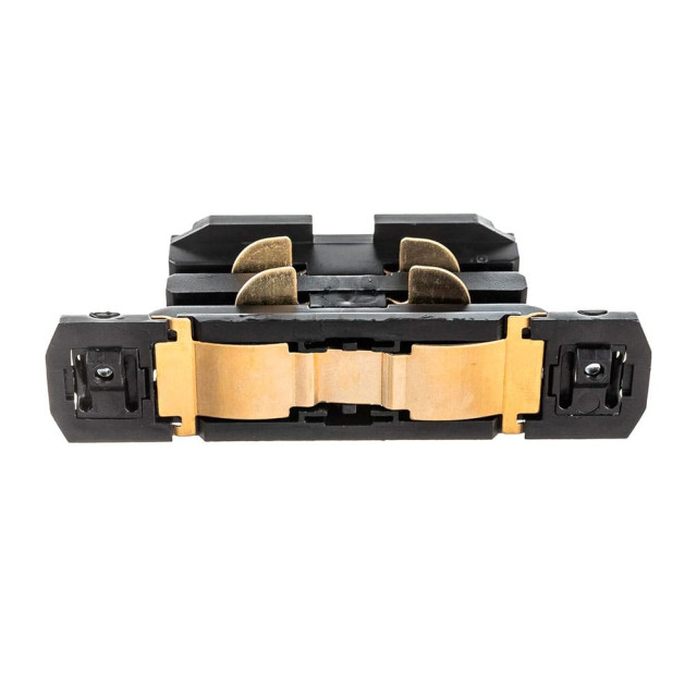 Коннектор Эра STR-30-B-CN-I Б0049720 типа I прямой внутренний для трехфазного шинопровода черный