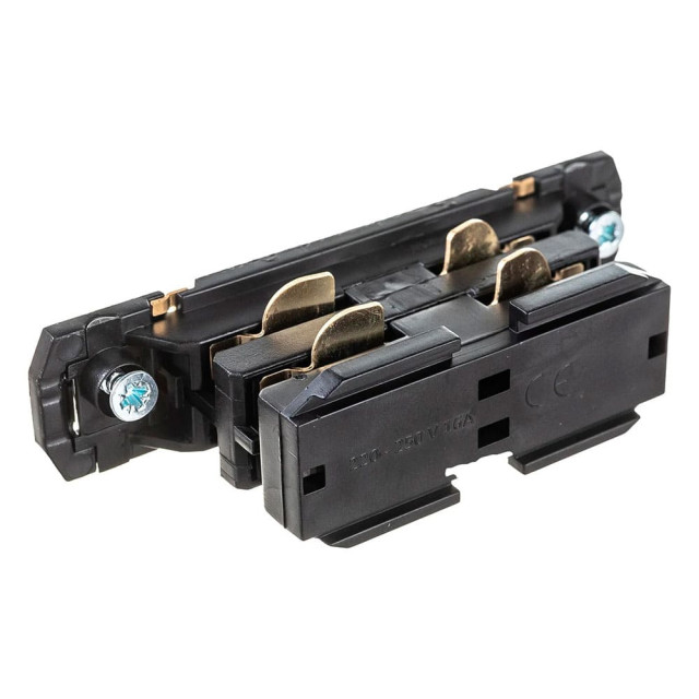 Коннектор Эра STR-30-B-CN-I Б0049720 типа I прямой внутренний для трехфазного шинопровода черный