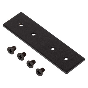 Коннектор Эра TRM-S20-C Б0054786 типа I прямой для накладного шинопровода черный