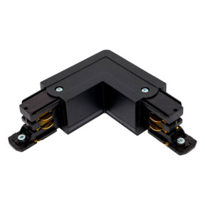 Коннектор Эра STR-30-B-CN-LI Б0049724 типа LI угловой внутренний для трехфазного шинопровода черный