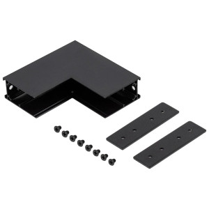 Коннектор Эра TRM-S20-CI-B Б0054788 угловой внутренний для накладного магнитного шинопровода черный