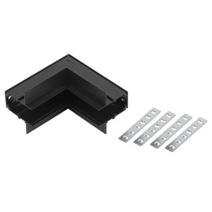 Коннектор Эра TRM-R20-CI-B Б0054783 угловой внутренний для встраиваемого магнитного шинопровода черный