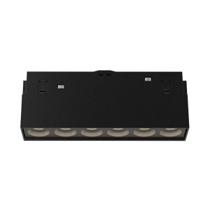 Светильник магнитный Эра TRM20-3-11-6W4K-B Б0054810 48V 6Вт 4000К направленный свет черный