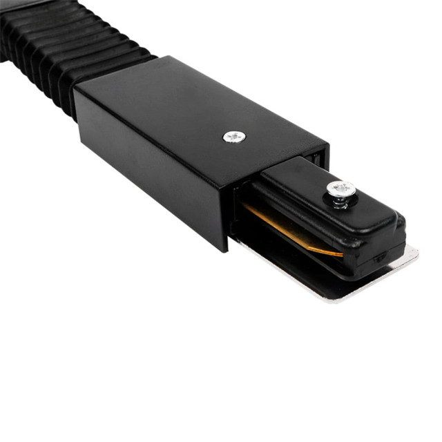 Коннектор Jazzway PTR CF-BL гибкий черный