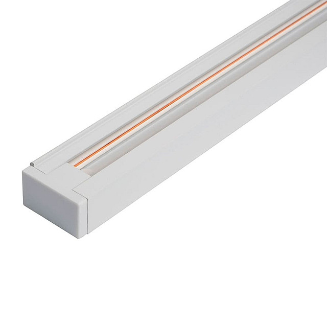 Шинопровод Jazzway PTR/R 2M-WH встраиваемый белый 2 м
