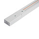 Шинопровод Jazzway PTR/R 2M-WH встраиваемый белый 2 м