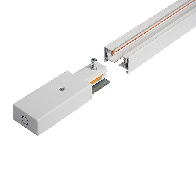 Шинопровод Jazzway PTR/R 2M-WH встраиваемый белый 2 м