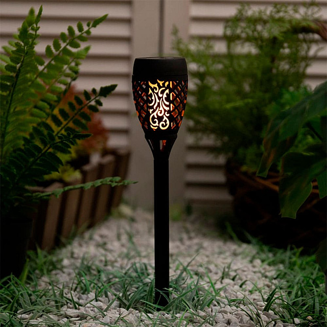 Светильник Старт Сад 6LED Маори лайт на солнечной батарее