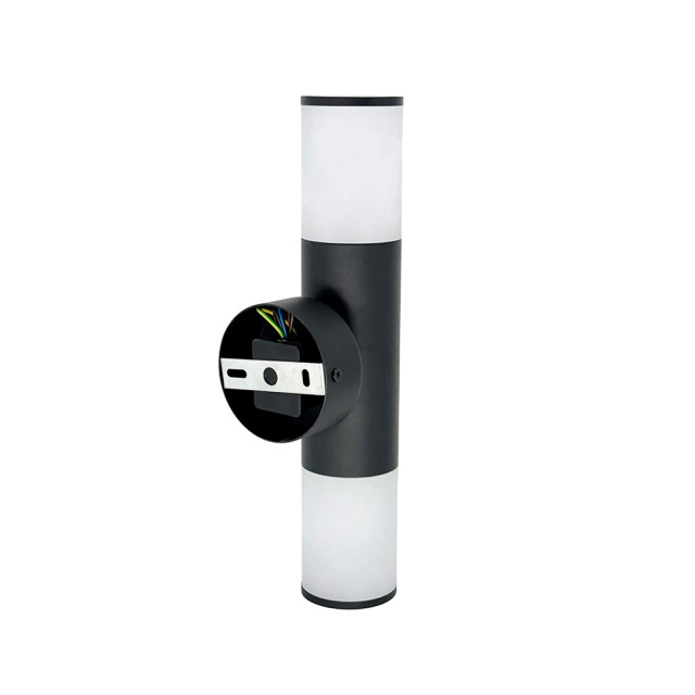 Светильник TruEnergy Park 26002 фасадный под лампы 2*GU10 60*305 мм IP54 алюминий