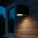 Светильник TruEnergy Park 26007 фасадный под лампу с цоколем GU10 76*68*80 мм IP54 алюминий черный
