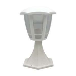 Светильник Элект НТУ 07-60-003 У1 Валенсия 1 садово-парковый белый