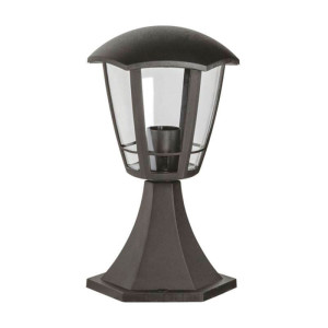 Светильник Элект НТУ 07-60-003 У1 Валенсия 1 садово-парковый серый