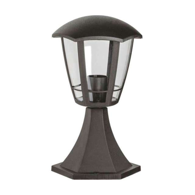 Светильник Элект НТУ 07-60-003 У1 Валенсия 1 садово-парковый серый