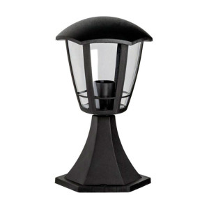 Светильник Элект НТУ 07-60-003 У1 Валенсия 1 садово-парковый черный