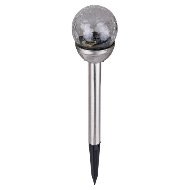 Светильник TDM Electric СС Кракле SQ0330-0133 на солнечной батарее сталь меняет цвет
