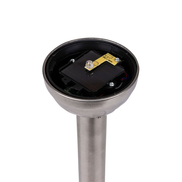 Светильник TDM Electric СС Кракле SQ0330-0133 на солнечной батарее сталь меняет цвет