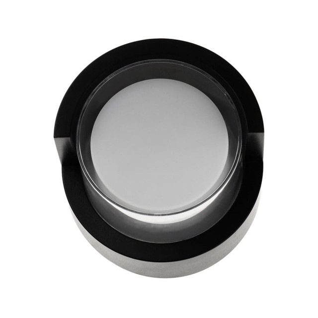 Светильник Сити FSD-050 фасадный 5 Вт 3000К круг IP65 220 В пластик черный
