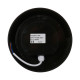 Светильник Сити FSD-048 фасадный 10 Вт 3000К круг IP65 220 В пластик черный