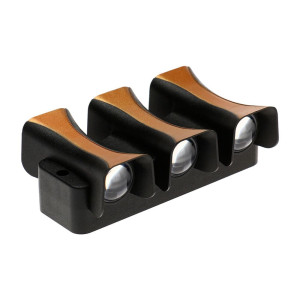 Светильник Элегант FSD-042 фасадный 6 Вт 3000К 3 луча IP65 220 В пластик черный