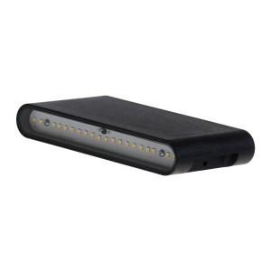 Светильник Гловер FSD-030 фасадный 10 Вт 4000К IP65 220 В пластик черный