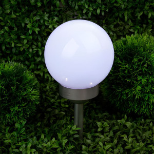 Светильник Эра ERASF22-20 Шар Б0053374 садовый на солнечной батарее 15 см