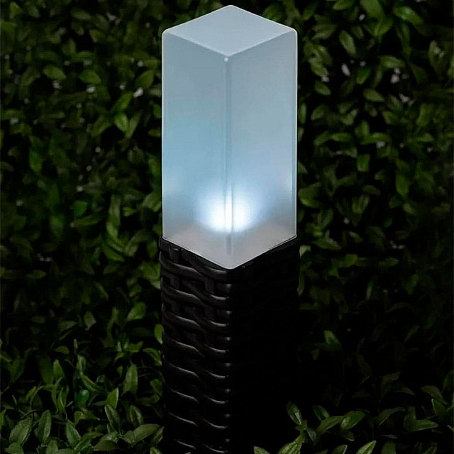 Светильник Эра ERASF23-14 Ротанг Б0062362 на солнечной батарее 41 см 4 LED 4 шт