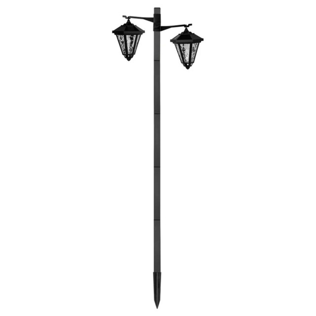 Светильник Эра ERASF23-28 Б0062366 на солнечной батарее 2 LED 1.4 м