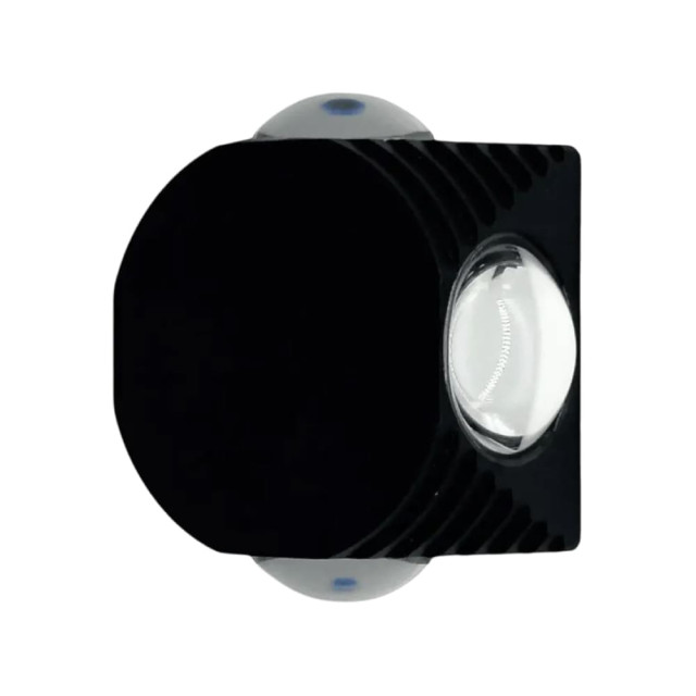 Светильник TruEnergy 27002 фасадный черный 62*62*30 мм