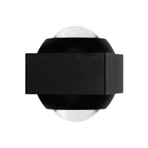 Светильник TruEnergy 27003 фасадный черный 50*40*43 мм