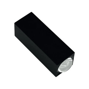 Светильник TruEnergy 27004 фасадный черный 25*25*83 мм