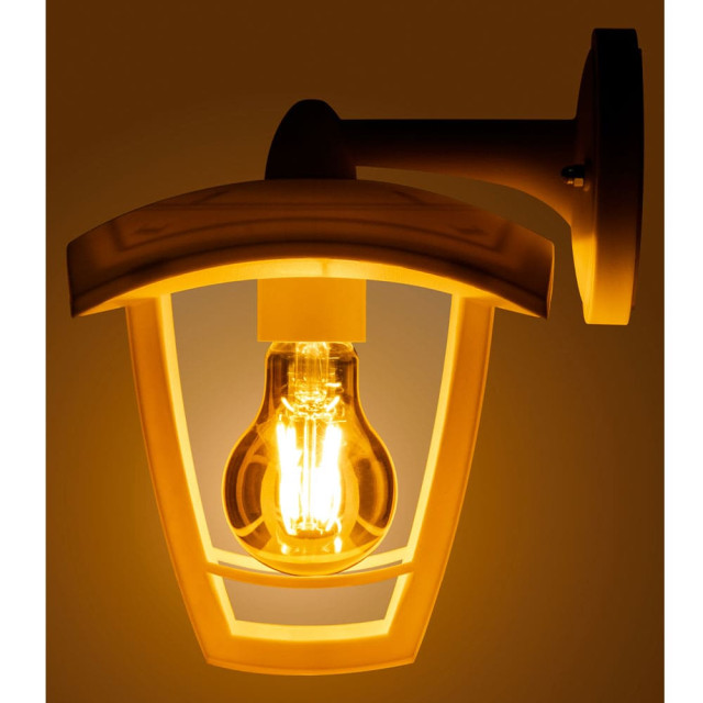 Светильник TDM Electric НБУ 07-60-002 Сити SQ0330-1312 садово-парковый 4-х гранник настенный белый
