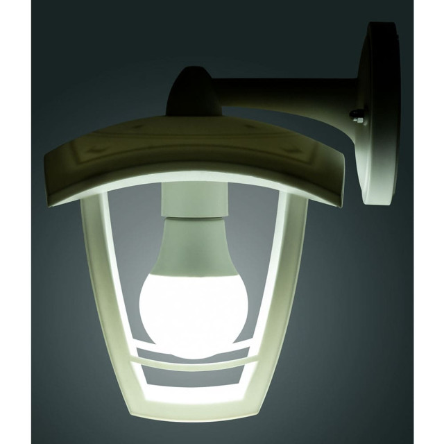 Светильник TDM Electric НБУ 07-60-002 Сити SQ0330-1312 садово-парковый 4-х гранник настенный белый
