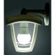 Светильник TDM Electric НБУ 07-60-002 Сити SQ0330-1312 садово-парковый 4-х гранник настенный белый