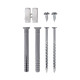 Светильник TDM Electric НБУ 07-60-002 Сити SQ0330-1312 садово-парковый 4-х гранник настенный белый