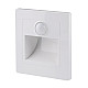 Светильник для ступеней Jazzway PWS/R S8686 2w 4000K White IP20 Sensor с датчиком движения