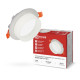 Светильник встраиваемый In Home GX53R-SOFT FG-WH под GX53 матовый плафон 110*53 мм белый