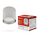 Светильник потолочный In Home НПБ Цилиндр GX53-TB-CH под лампу GX53 90*90 мм хром